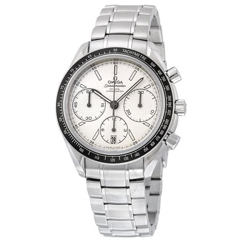 omega speedmaster racing automatic chronograph men's watch 32630405002001|Racing Speedmaster Steel Chronograph Watch .